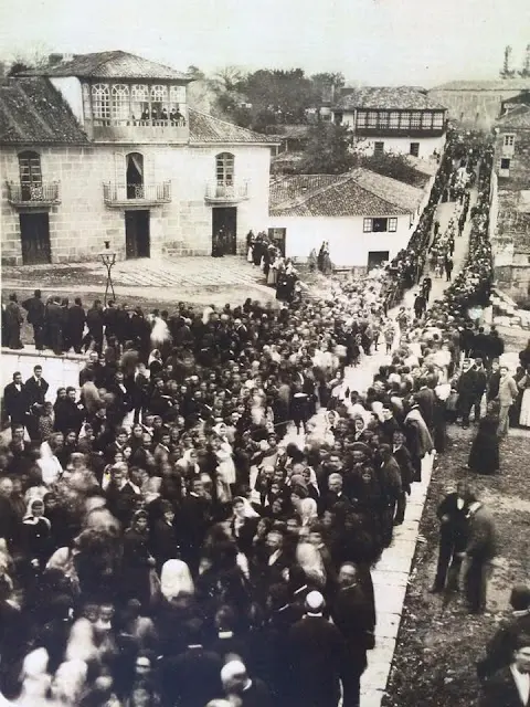 A procesión do Santo Enterro
